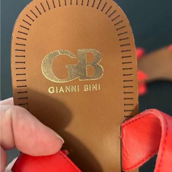 New Gianni bini sandals womans size 9 shoes - Picture 3 of 4